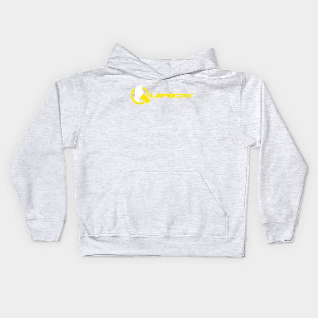 QUACK (Yellow Variant) Kids Hoodie by MOULE